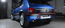 Milltek Classic Custom Exhaust for Peugeot 205 GTi Will Give You Nostalgia