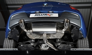 Milltek Performance Exhaust System for BMW F20 M135i Launched