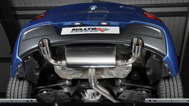 Milltek Performance Exhaust on BMW M135i