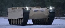 Milrem Type-X Is a Battle Tank’s Best Autonomous Friend, Passes Mobility Tests