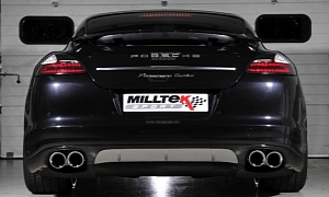 Miltek Launches Sport Performance Exhaust for Porsche Panamera Turbo