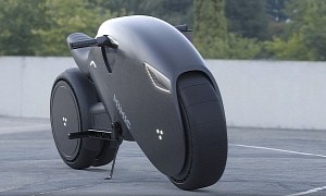 Mimic Superbike Concept Is What Happens When You Overdose on TRON Style
