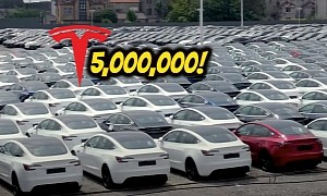 Mind-Blowing: Tesla Manufactured 1 Million Cars in 200 Days