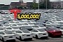 Mind-Blowing: Tesla Manufactured 1 Million Cars in 200 Days