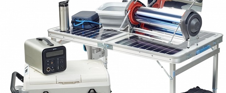 Mind-Boggling Solar Glamping Gear Costs You No More Than $2,450 and a Dash of Patience