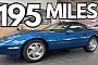 Mindblowing: Someone Bought This 1990 Corvette and Forgot It Existed After 195 Miles