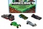 Minecraft and Hot Wheels Reveal Five-Car Collector's Set for Blockhead Fans
