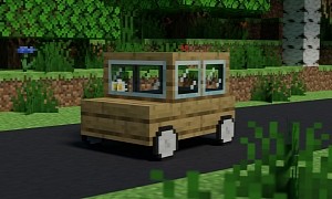 Minecraft Mod Adds Drivable Cars and SUVs, Makes Us All Feel Warm and Happy