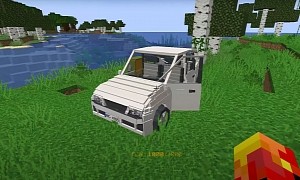 Minecraft Realistic Car Mod 1.19 Adds New Vehicles, Bio-Diesel, and New Road Building Mode