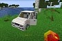 Minecraft Realistic Car Mod 1.19 Adds New Vehicles, Bio-Diesel, and New Road Building Mode