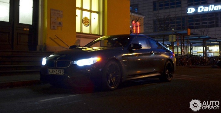 BMW M4 in the Wild
