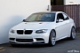 Mineral White BMW E92 M3 ZCP Gets Subtle Changes at EAS