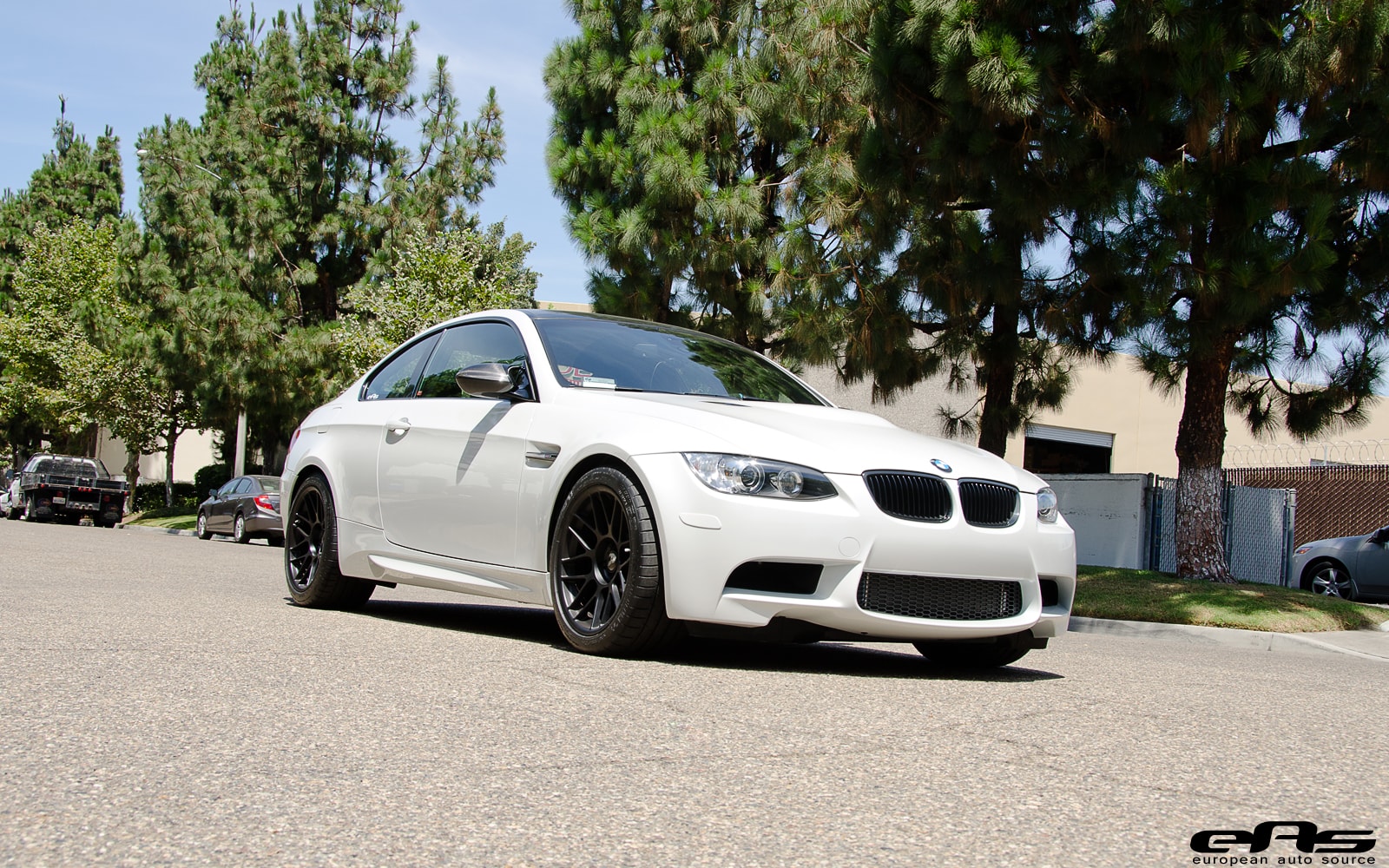 Mineral White BMW M3 Gets a Complete Make-Over at EAS - autoevolution