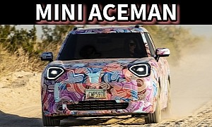 MINI Aceman Arrives in the U.S. for Hot Weather Testing, New EV Due Later This Year