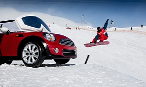 MINI And Burton Snowboards Will Bring You Joy for at Least 3 More Years
