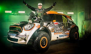 MINI and Chicherit to Break World Record for Longest Car Jump on Sunday