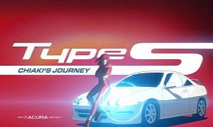 Mini Anime Series Premieres at Sundance, Celebrates Acura Type S Performance