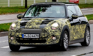 MINI Announces Reduced Weight and Increased Safety for 2014 Cooper
