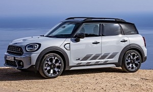 MINI Believes the Countryman Is Untamed, Gives It New Special Edition in the U.S.