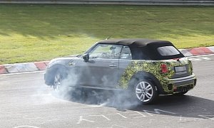 MINI Cabrio JCW on the ‘Ring Is Spied in the Worst Possible Moment