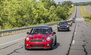 MINI Celebrates 15 Years Since The Brand Returned To The United States