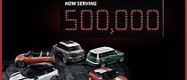 MINI Celebrates 500,000 Cars Sold in US
