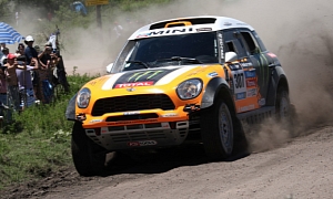 MINI Claims Top 4 Spots Overall in 2014 Dakar Rally