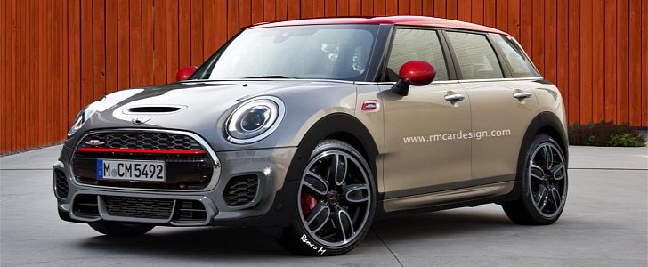 MINI Clubman and Countryman JCW Could Have 300 HP - autoevolution