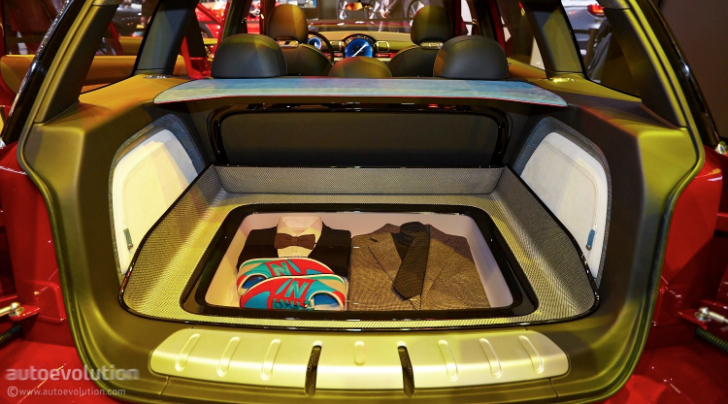 MINI Clubman Concept at Geneva Motor Show 2014