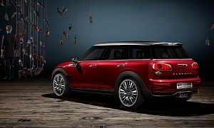 MINI Clubman Concept Takes Shape with First Official Photos and Videos