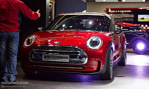 MINI Clubman Concept World Debut at Geneva Motor Show 2014 <span>· Live Photos</span>