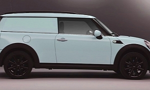 MINI Clubvan Allegedly Designed by 12 Year-Old