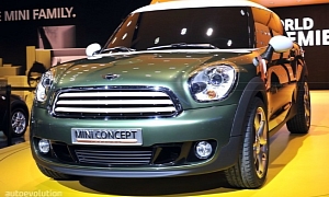 MINI Confirms Countryman Coupe for 2013, to Debut in Paris