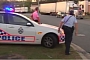 MINI Cooper Avoids Police Spikes