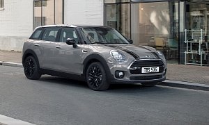 MINI Cooper Black Pack Clubman Is A UK-Only Special Edition