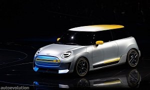 MINI Cooper E Electric Vehicle Production Start Confirmed and It's Not Very Soon