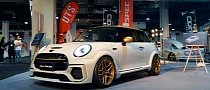 MINI Cooper Hatch Gets Monster Widebody Kit and LFA Exhaust from China's Aspec