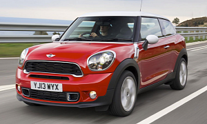 MINI Cooper Paceman S Review by Car Magazine