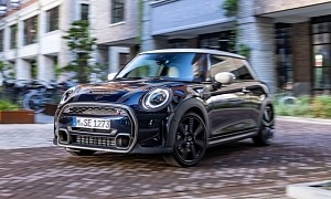 MINI Cooper S Aims to Increase Charisma With Resolute Edition in Enigmatic Black