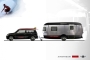 Mini Cooper S Clubman and Airstream Trailer Concept