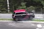 MINI Cooper S Crash on the Nurburgring Opens up the Rear Axle