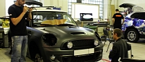 MINI Cooper S Gets Blacked Out in Russia