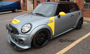 MINI Cooper S Gets Cool Make-Over at RestyleIt