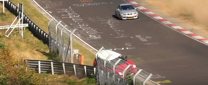 MINI Cooper S Has Hard Nurburgring Crash