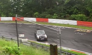 MINI Cooper S Nurburgring Spin is a Lift-Off Oversteer Lesson