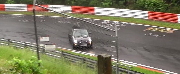 Mini Cooper S Nurburgring Spin