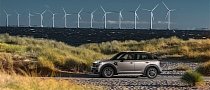 MINI Cooper SE Countryman ALL4 Features More EV Range for 2020 Model Year