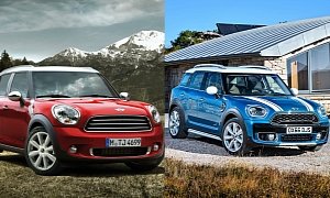 2017 MINI Countryman Vs 2010 Model: Main Differences Between The Two Generations