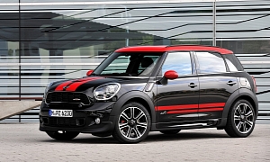 MINI Countryman, as Big as it Gets for the Brits
