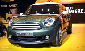 MINI Countryman Coupe (Paceman) Coming in 2013